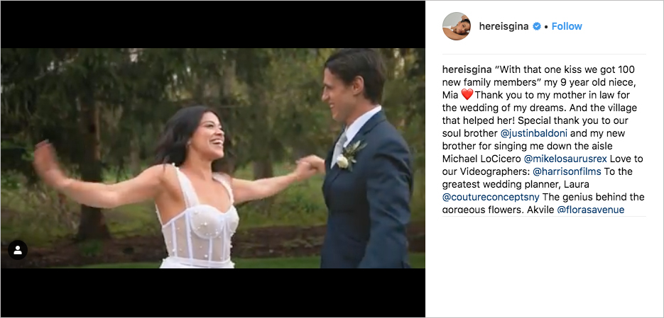 Gina Rodriguez Wedding Guests - 16+ Amazing Photos of Gina Rodriguez